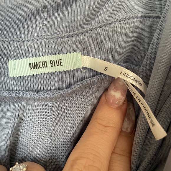 Urban Outfitters Blue Romper - Picture 3 of 6